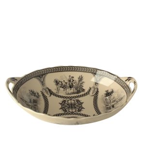 Oscar & Clothilde West End – stor ovalskål 29×21 cm