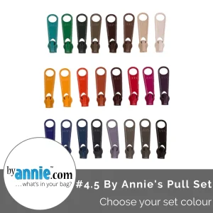#4.5 by Annies Zipper Pull Sets