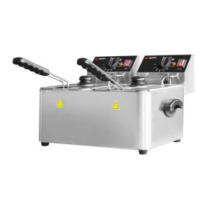 Fritös El 4+4 liter 5kW