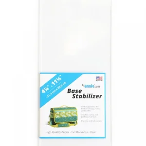 Acrylic Base Stabilizer BS100 (4-1/4" x 11-1/4")
