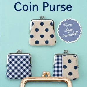 Zakka Workshop - Classic Coin Purse Kit